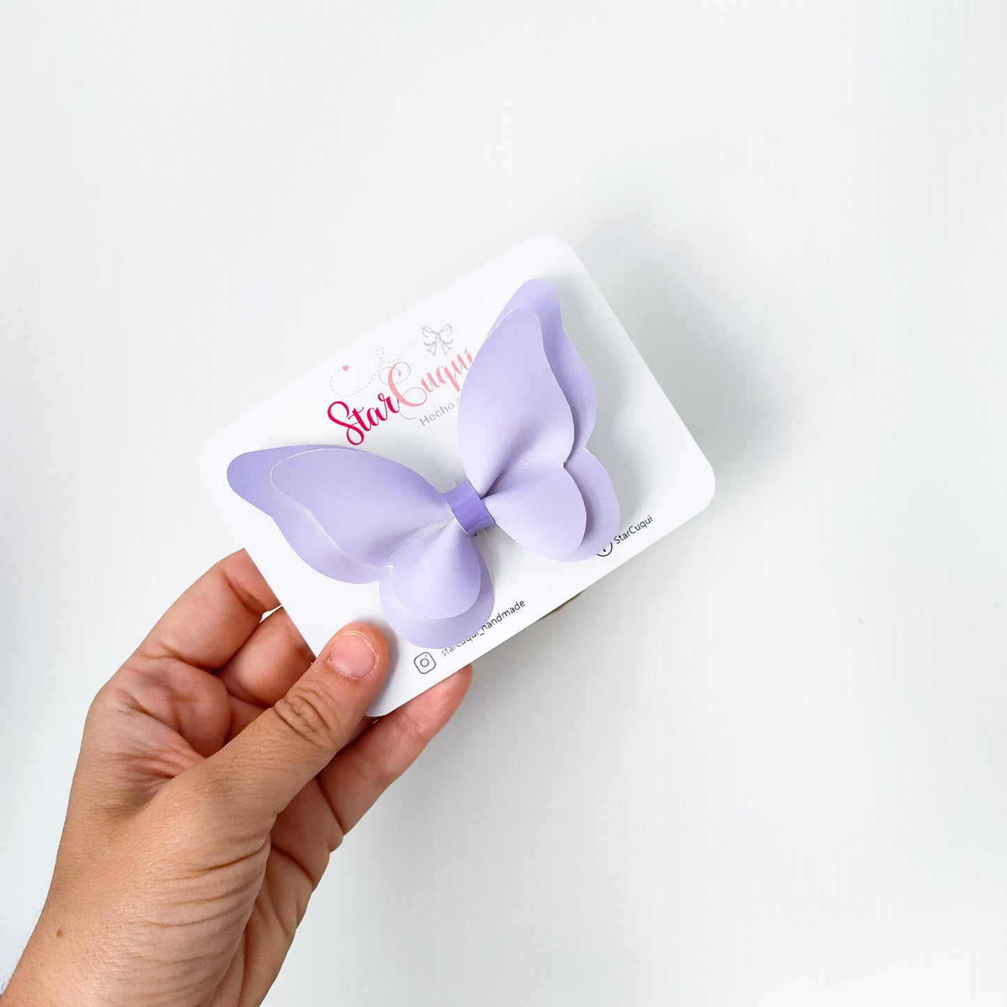 Mariposa solar violeta
