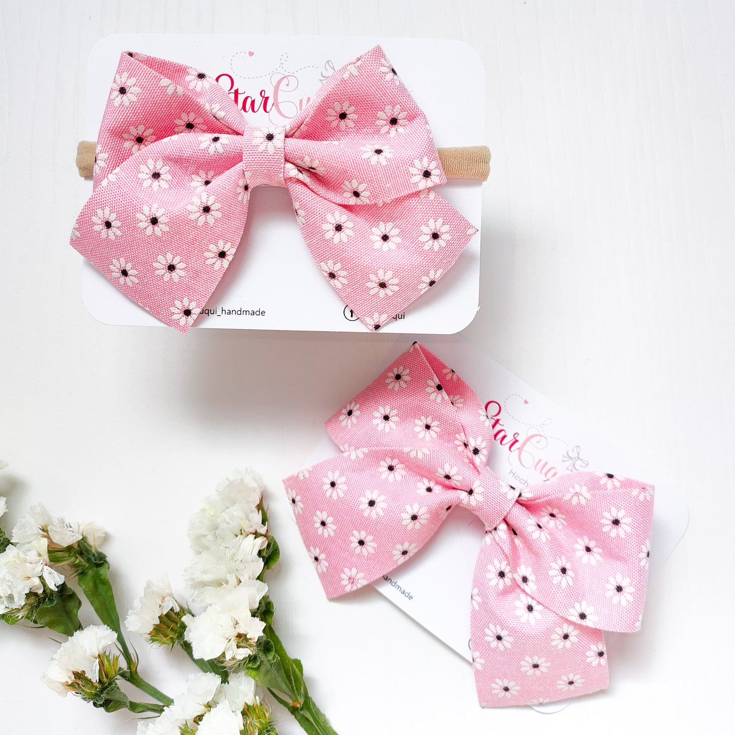Pack margarita rosa MADRE+HIJA