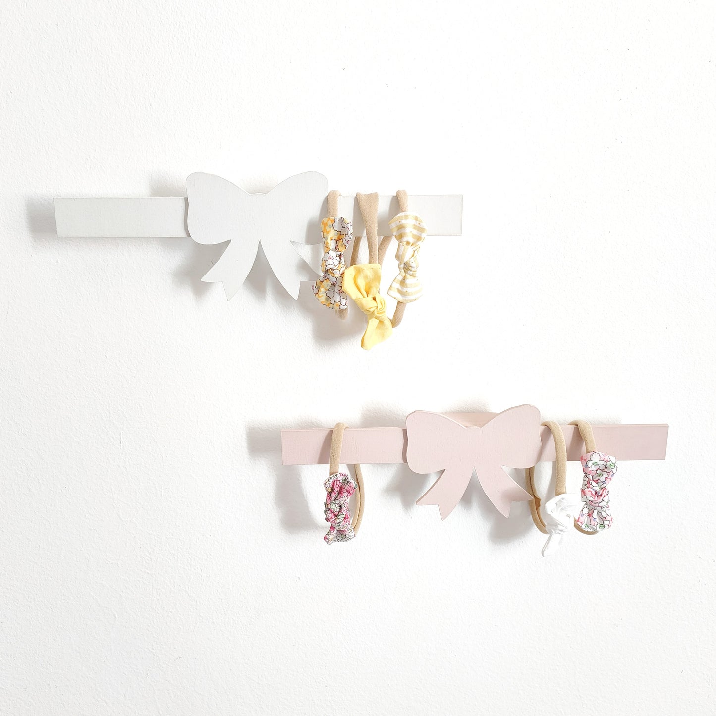 Portalazos diadema de bebé