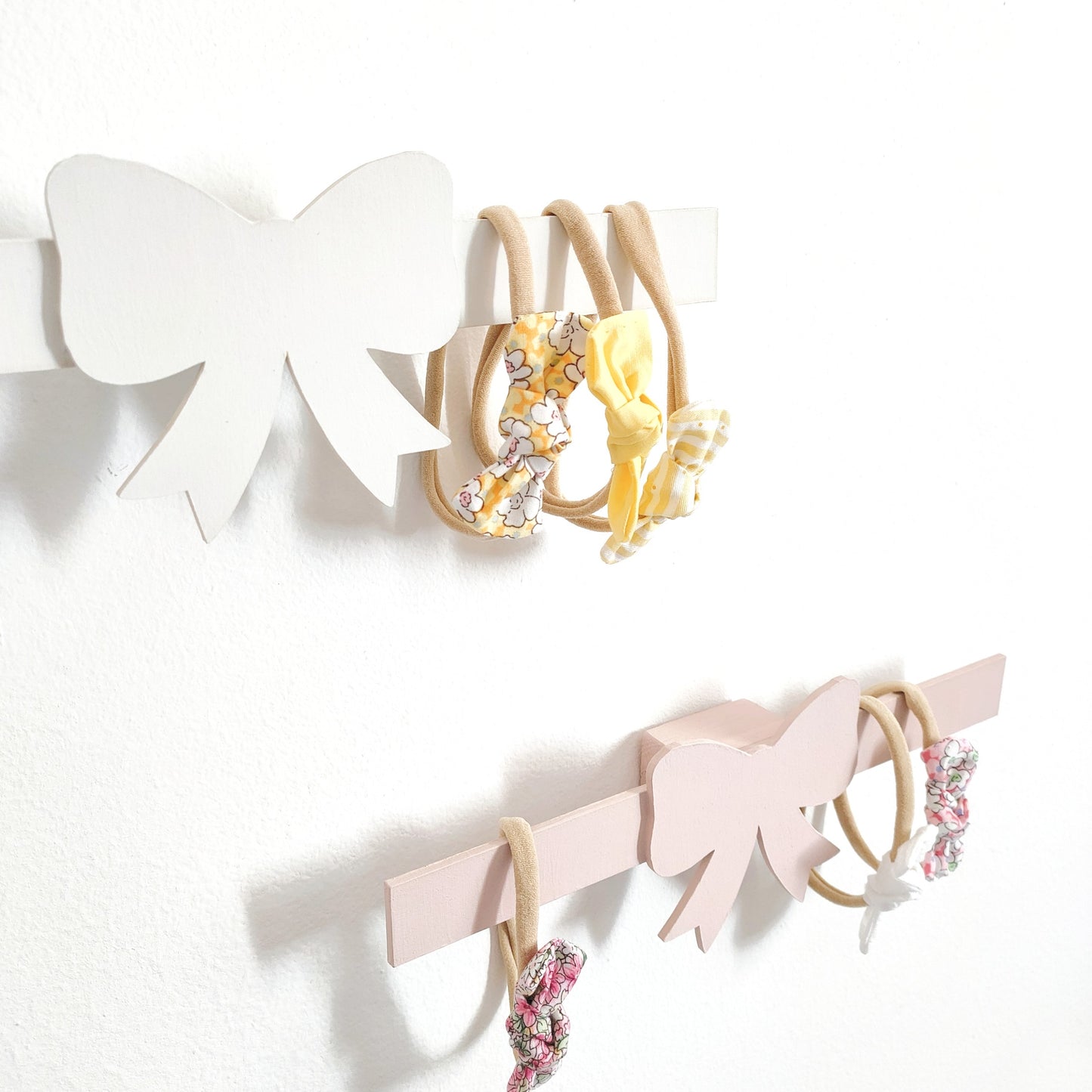 Portalazos diadema de bebé