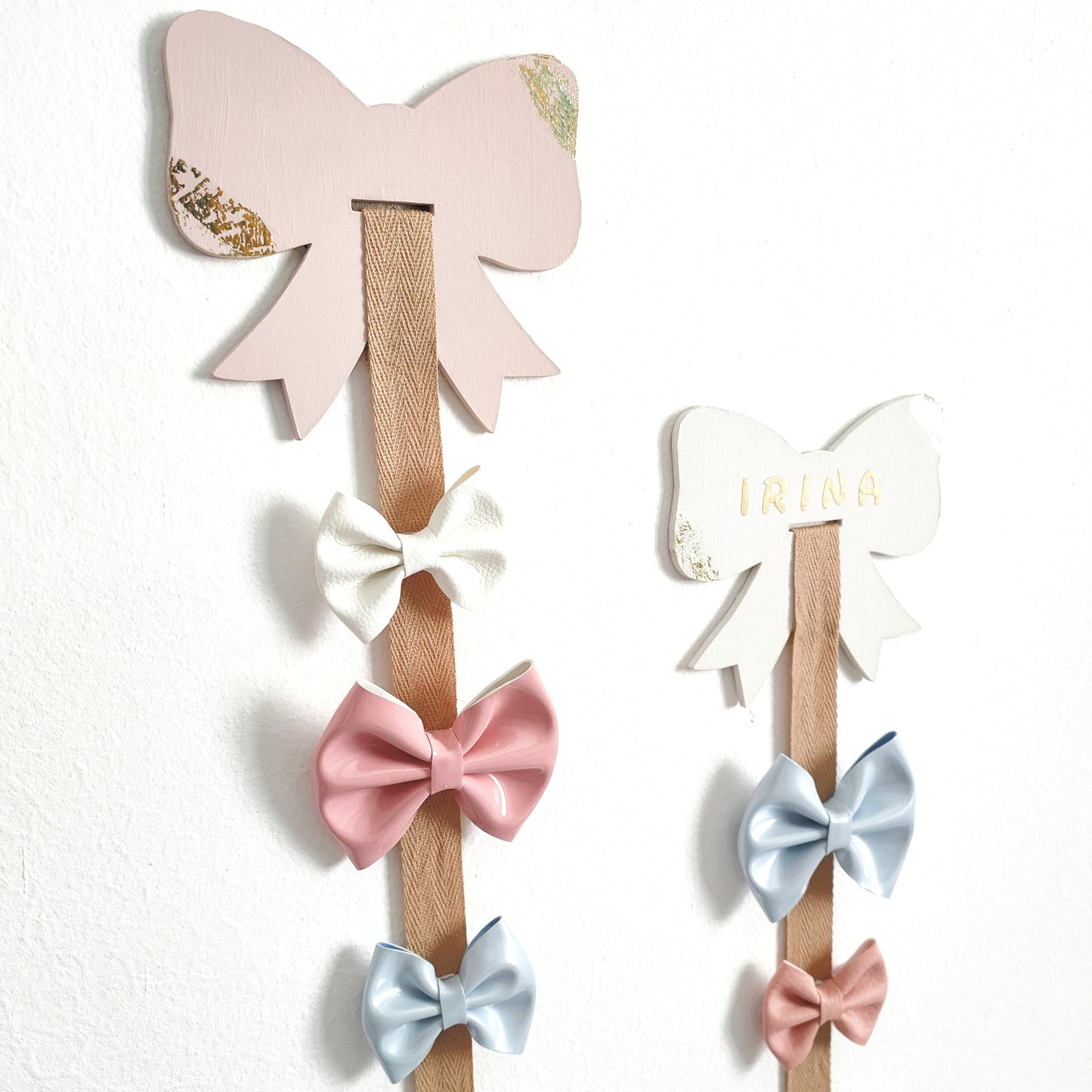 Portalazos para pinza