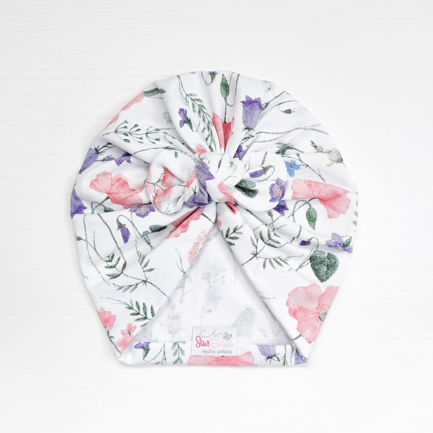 Turbante flores
