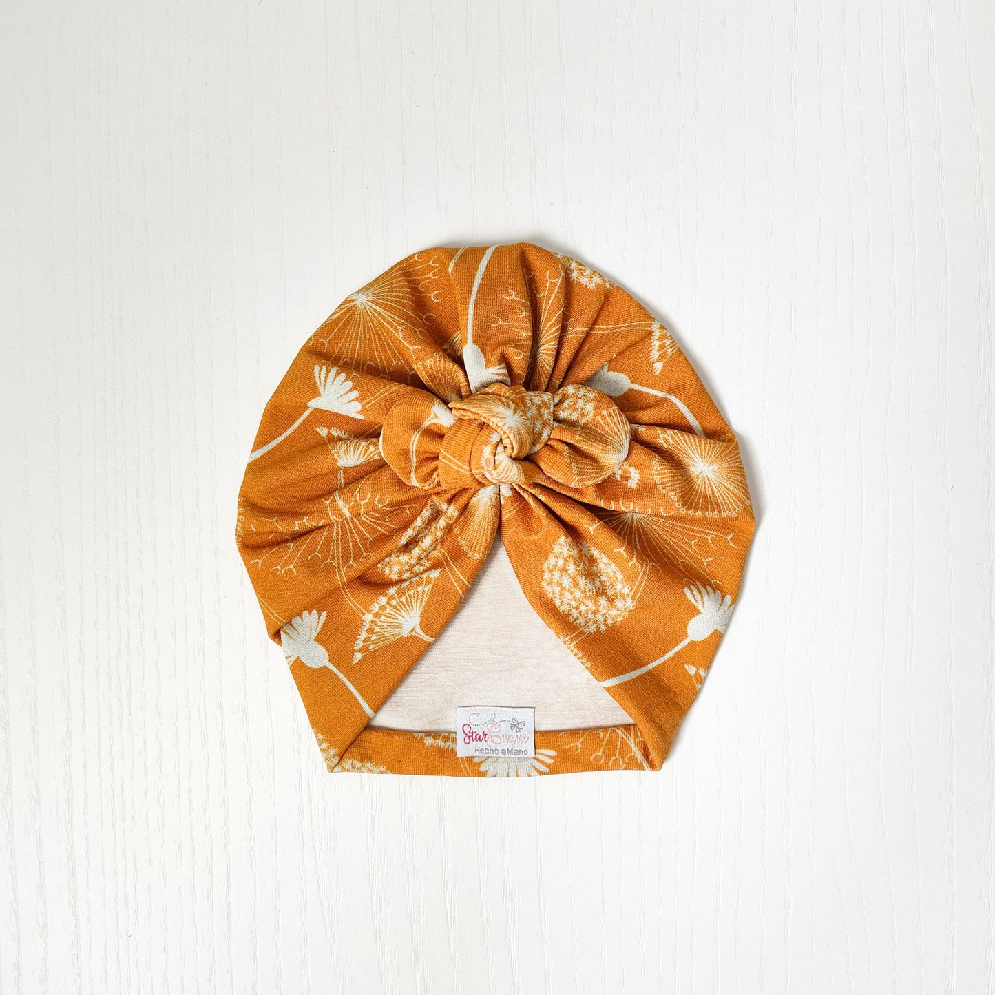 Turbante diente de león