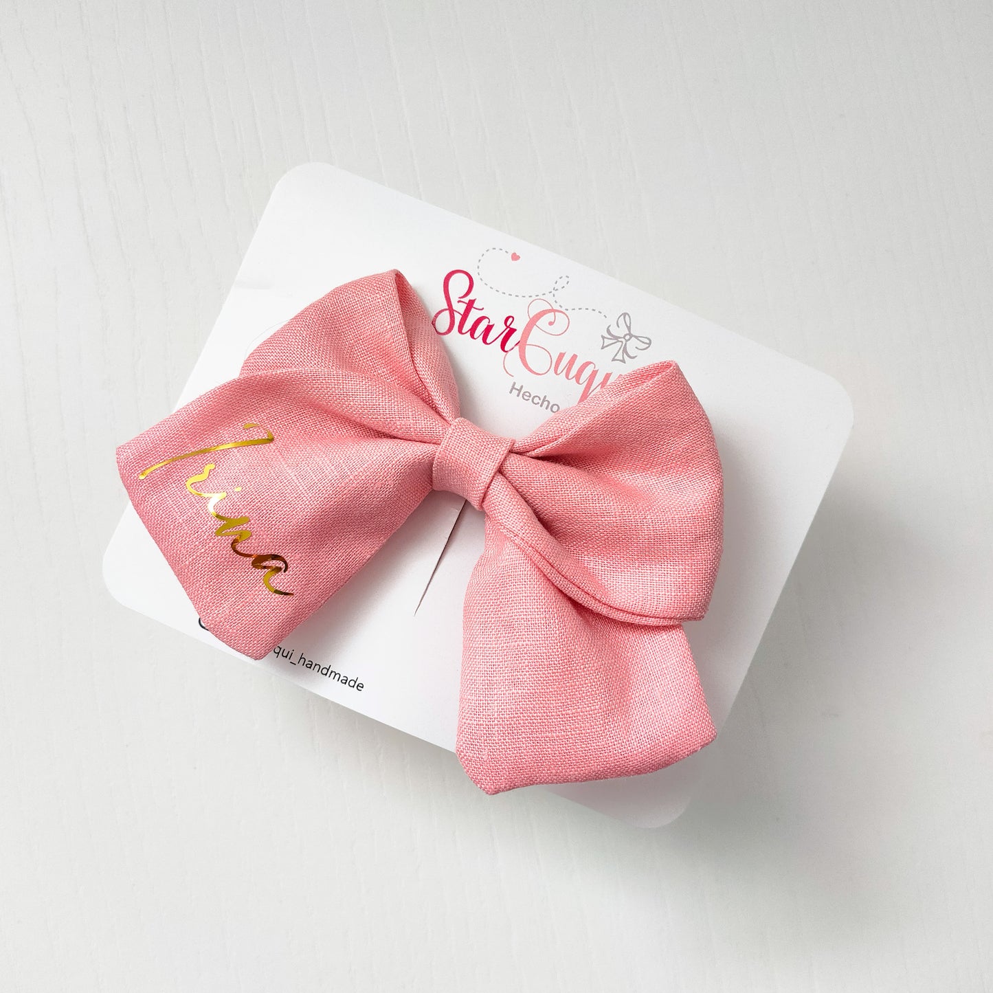 Personzalizado rosa