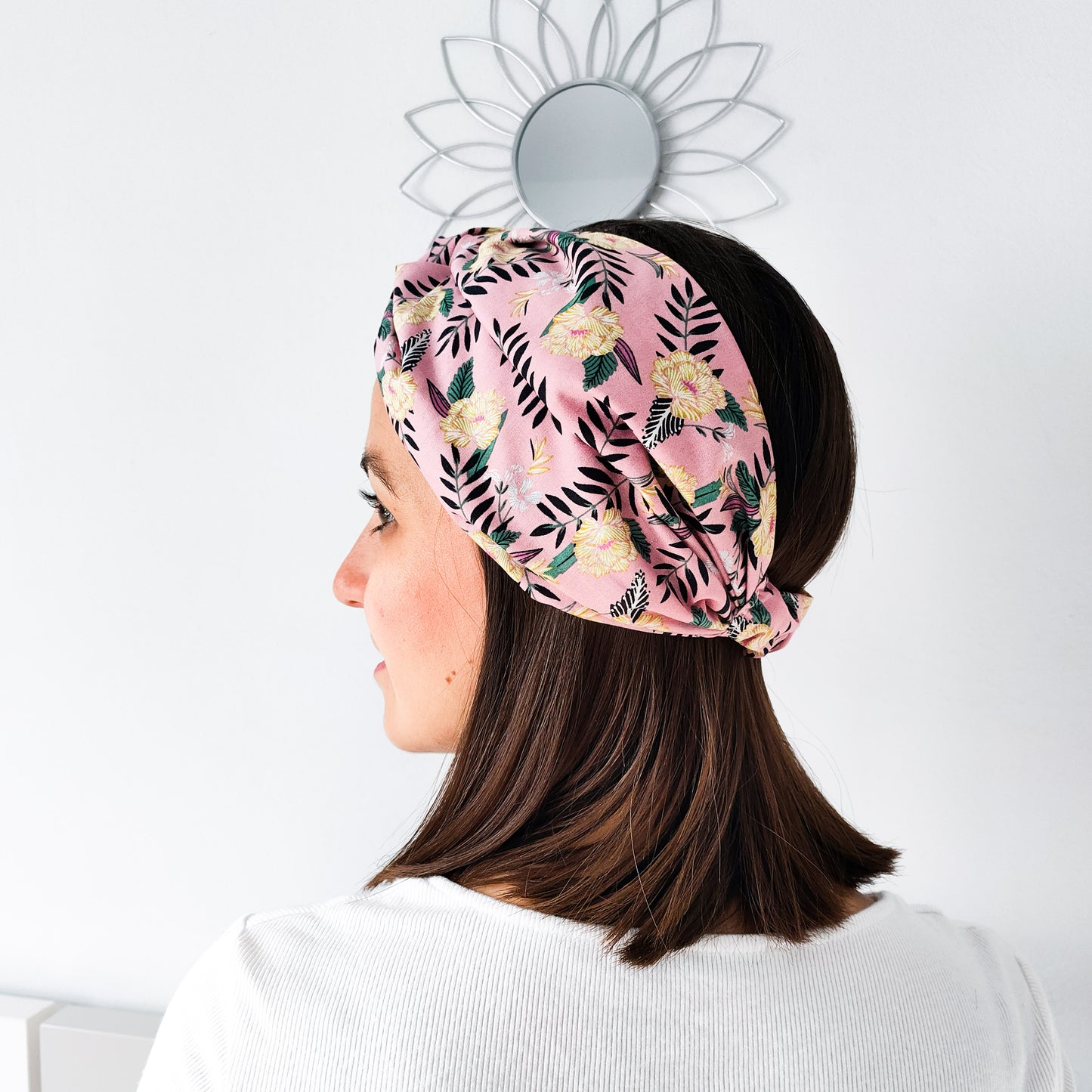 Bandana mujer hawaiana
