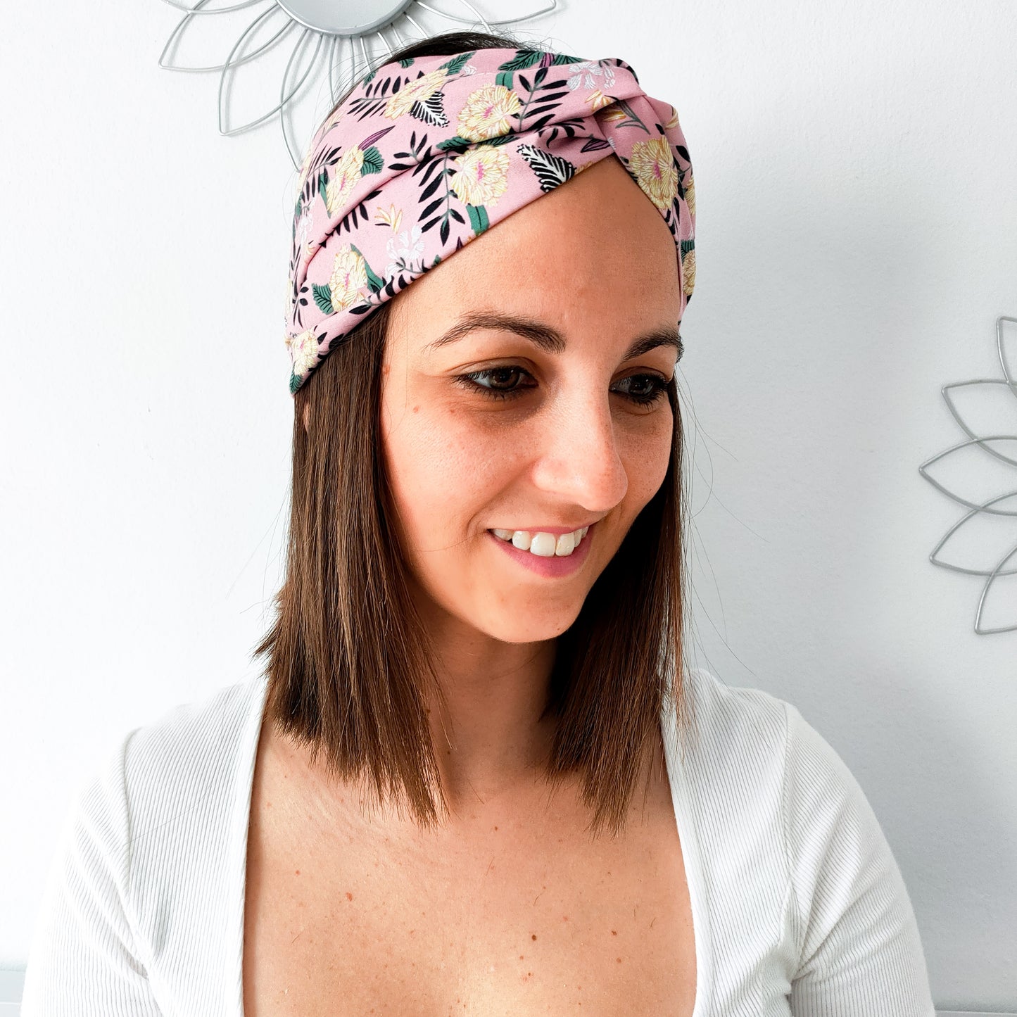 Bandana mujer hawaiana