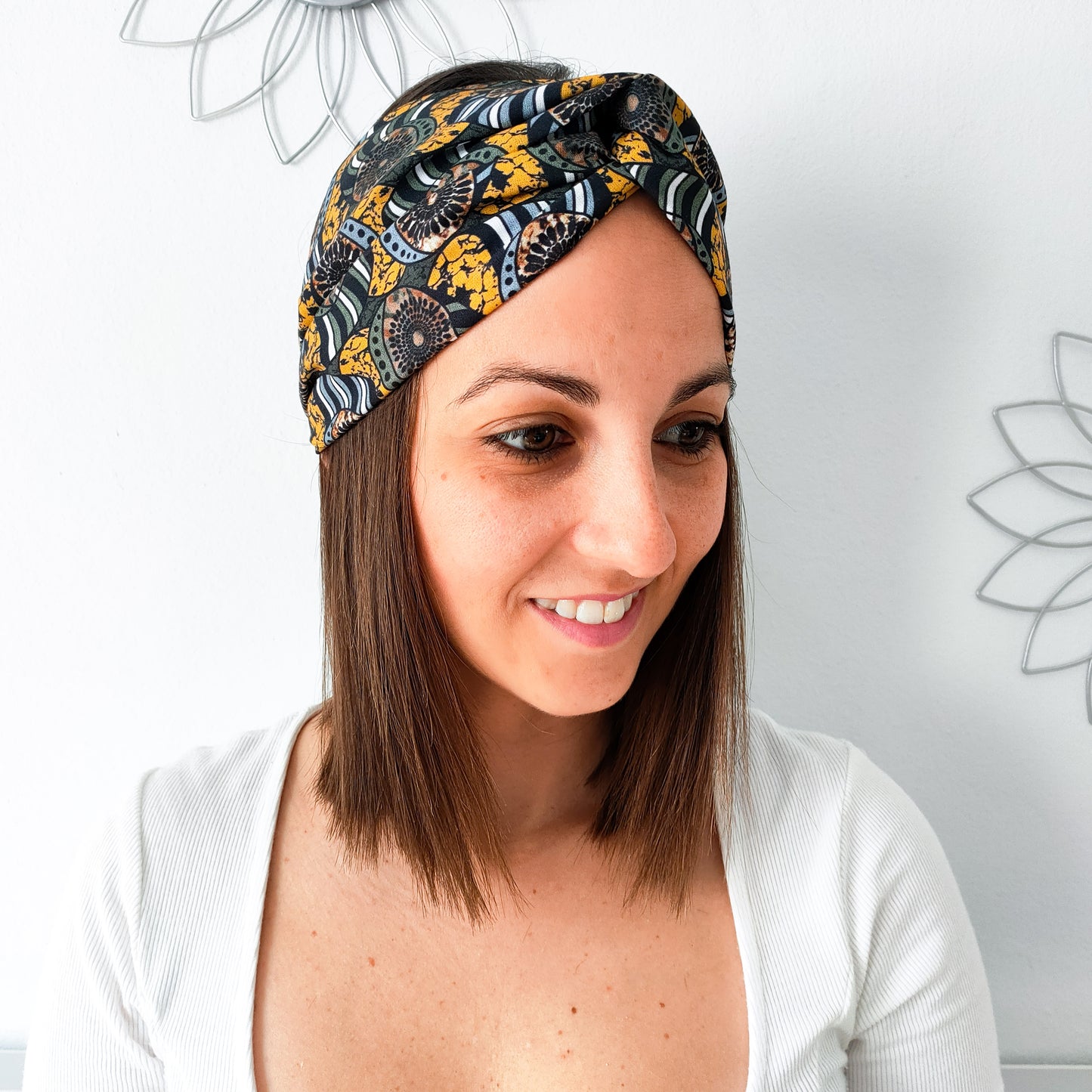 Bandana mujer africana