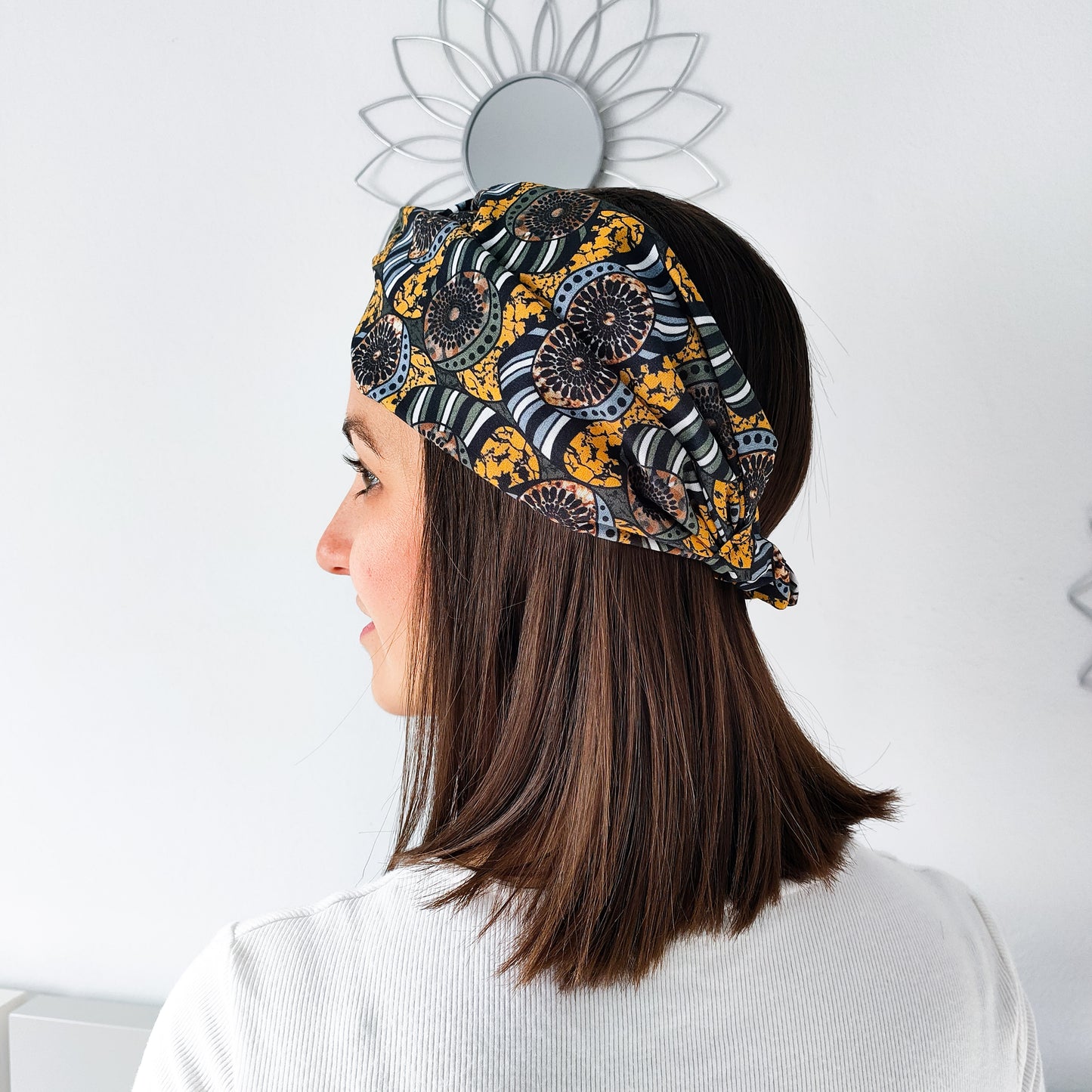 Bandana mujer africana