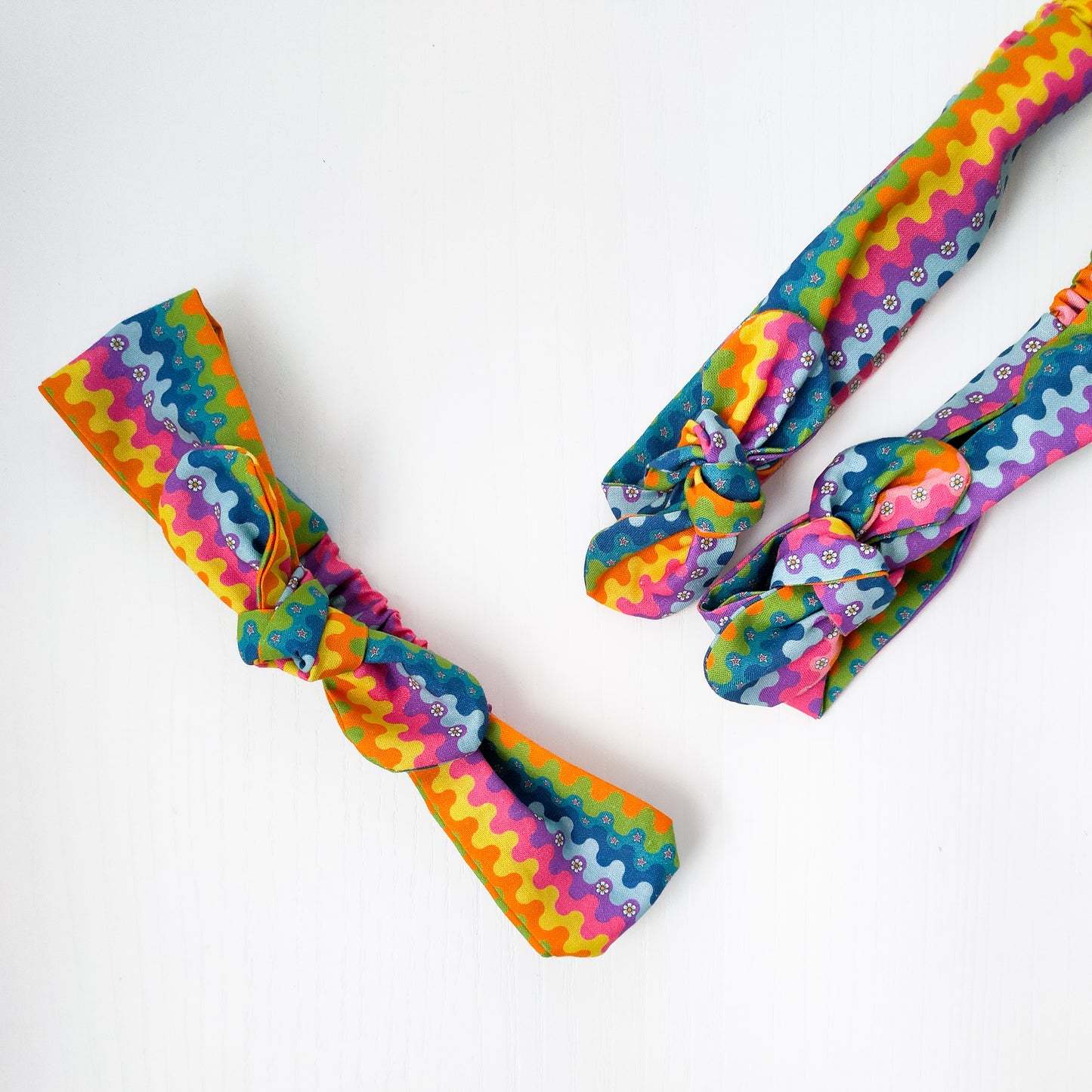 Bandana zig zag