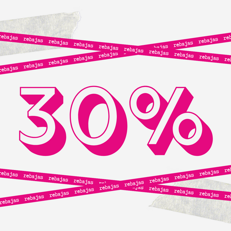 REBAJAS 30%