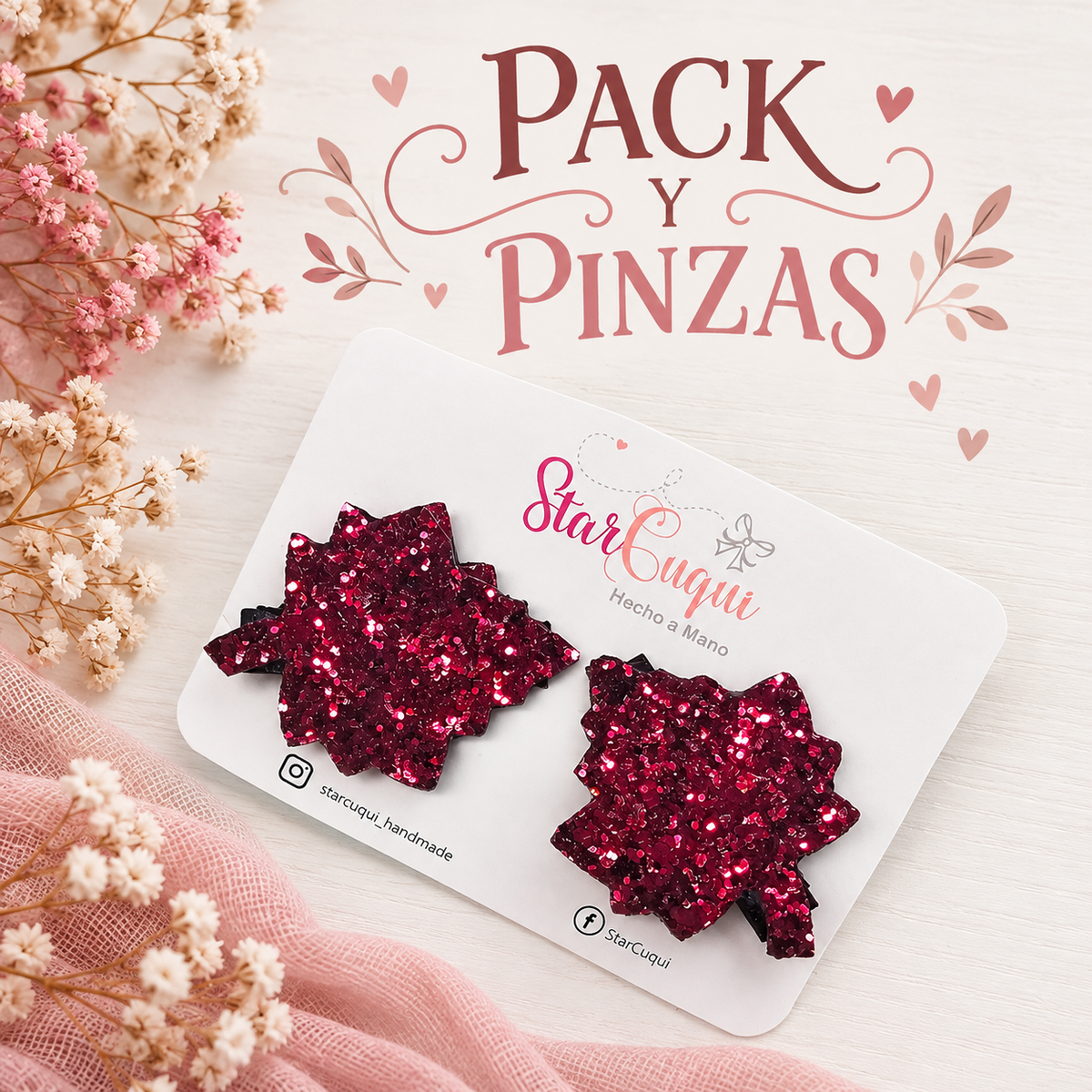 PACK Y PINZAS