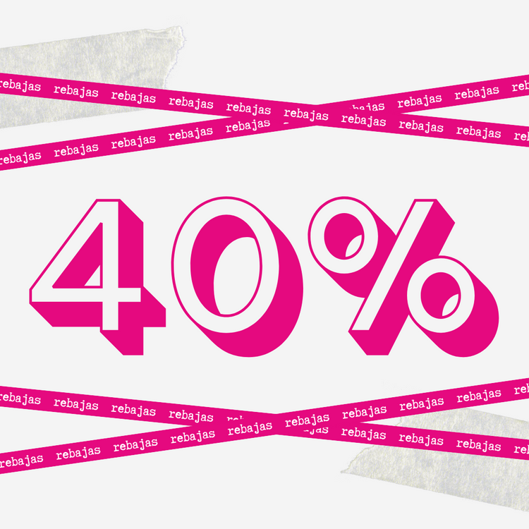 REBAJAS 40%