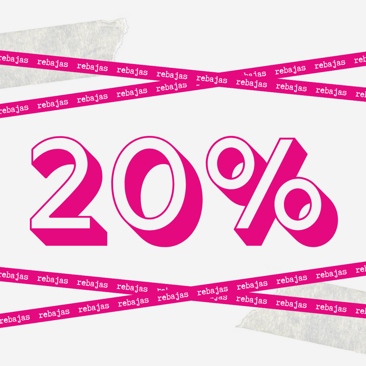 REBAJAS 20%