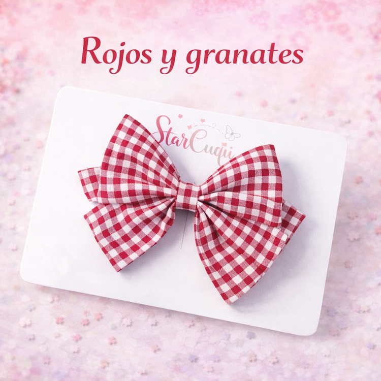 ❤️ ROJOS Y GRANATES