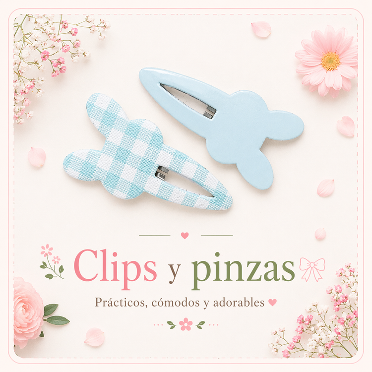CLIPS Y PINZAS