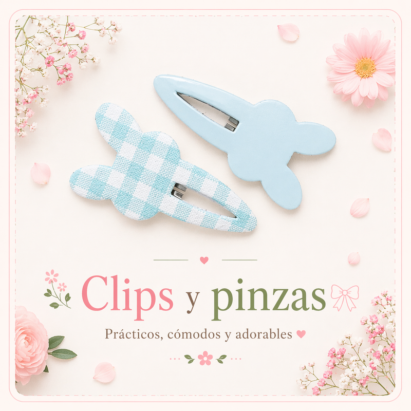 CLIPS Y PINZAS