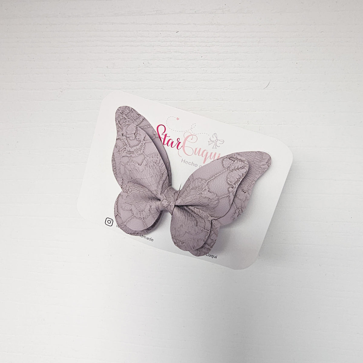 Mariposa ALAS DE ENSUEÑO malva