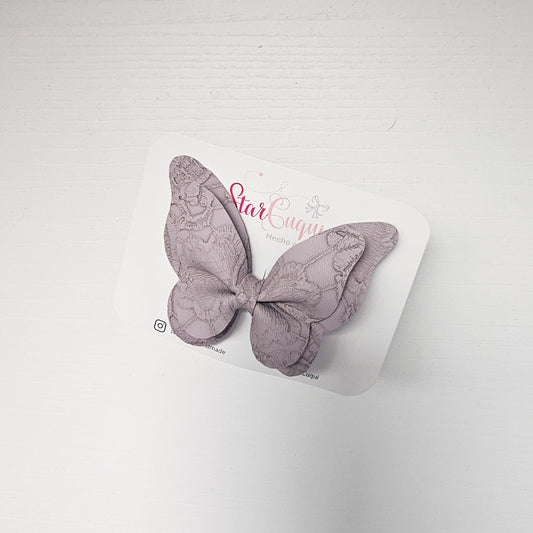 Mariposa ALAS DE ENSUEÑO malva