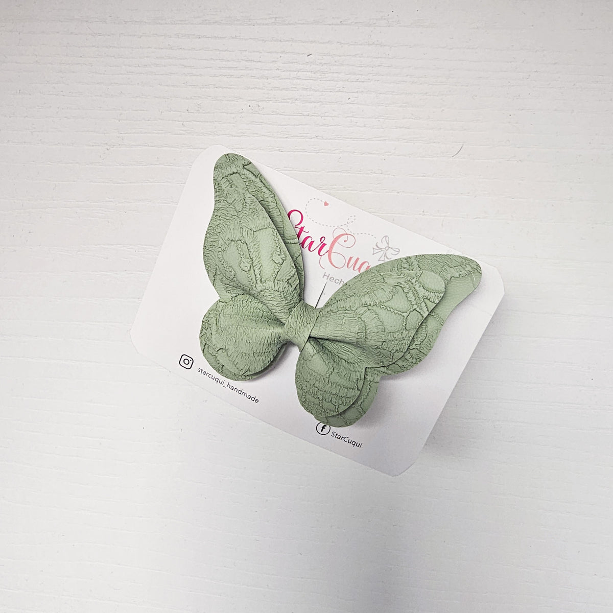 Mariposa ALAS DE ENSUEÑO verde