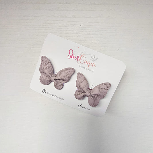 PACK Mariposa ALAS DE ENSUEÑO malva