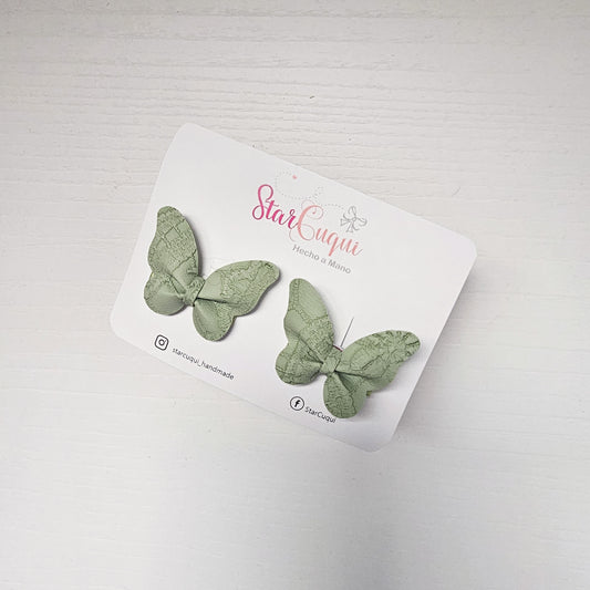 PACK Mariposa ALAS DE ENSUEÑO verde