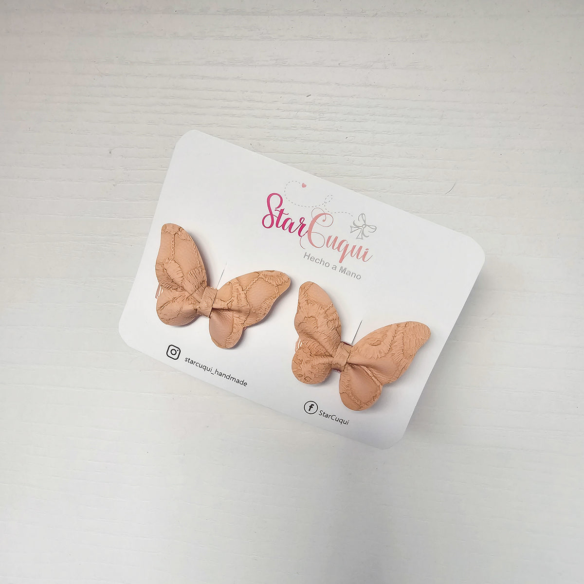 PACK Mariposa ALAS DE ENSUEÑO melocotón