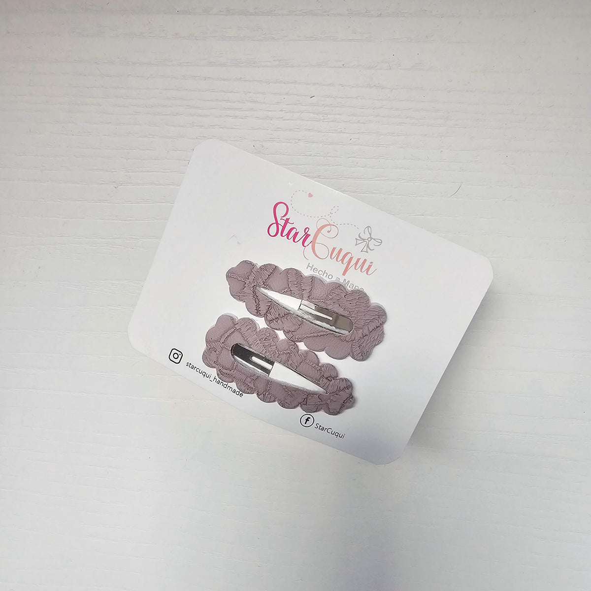 PACK Clip ALAS DE ENSUEÑO malva