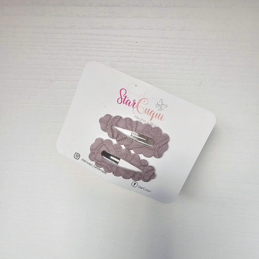 PACK Clip ALAS DE ENSUEÑO malva