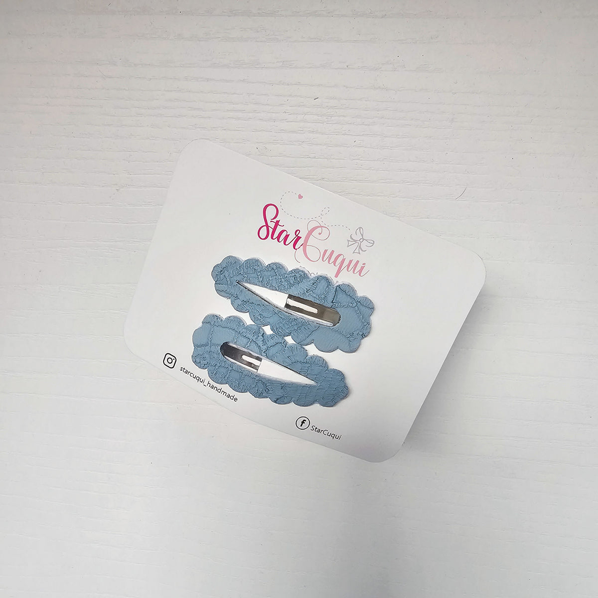 PACK Clip ALAS DE ENSUEÑO azul
