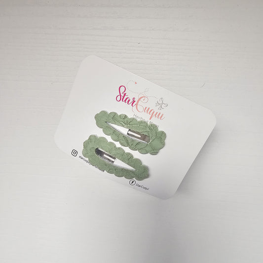 PACK Clip ALAS DE ENSUEÑO verde