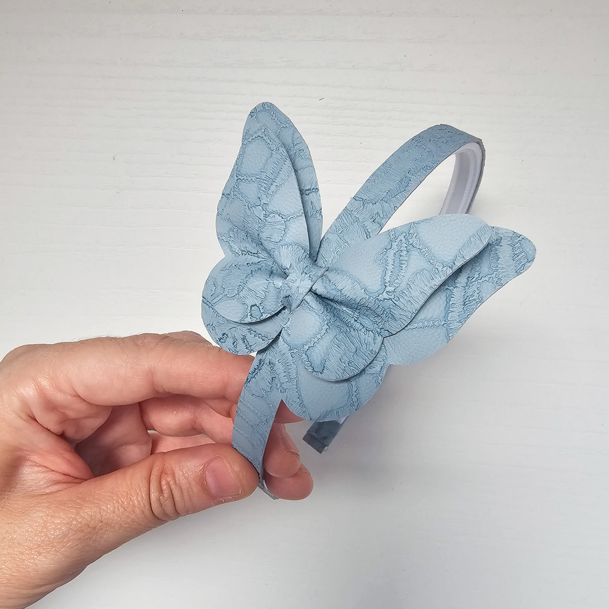 Diadema Mariposa ALAS DE ENSUEÑO azul