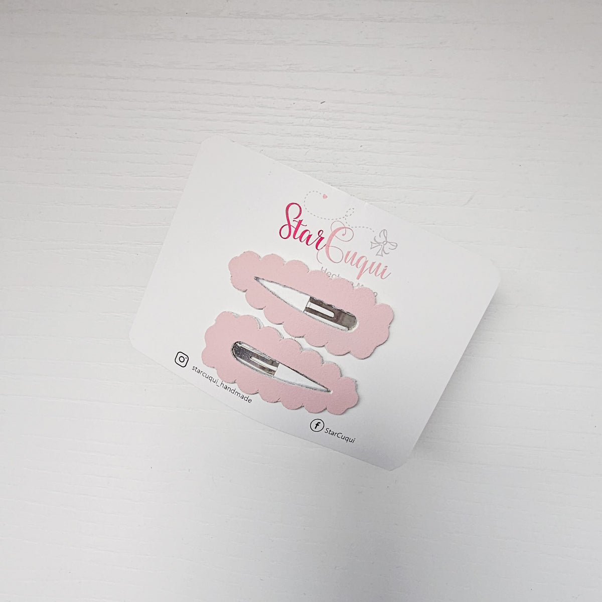 PACK Clip EL BOSQUE DE NUEZ rosa empolvado