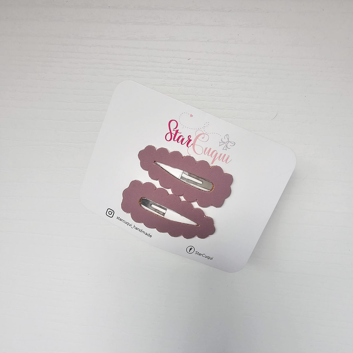 PACK Clip EL BOSQUE DE NUEZ ciruela