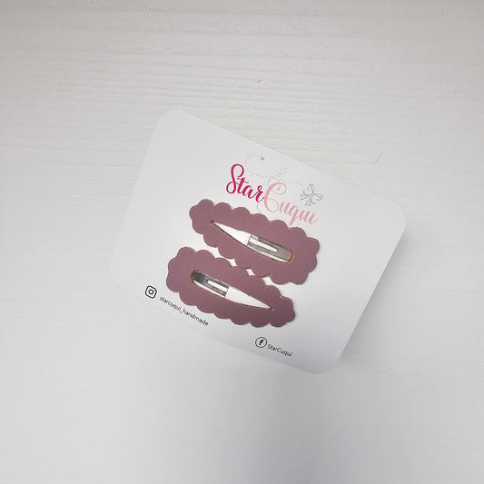PACK Clip EL BOSQUE DE NUEZ ciruela