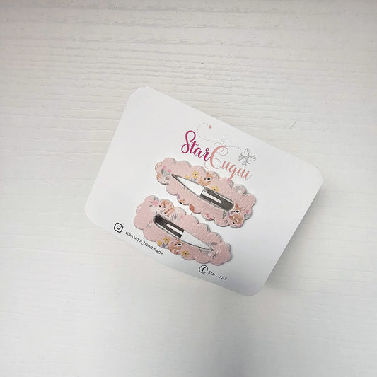 PACK Clip EL BOSQUE DE NUEZ estampado