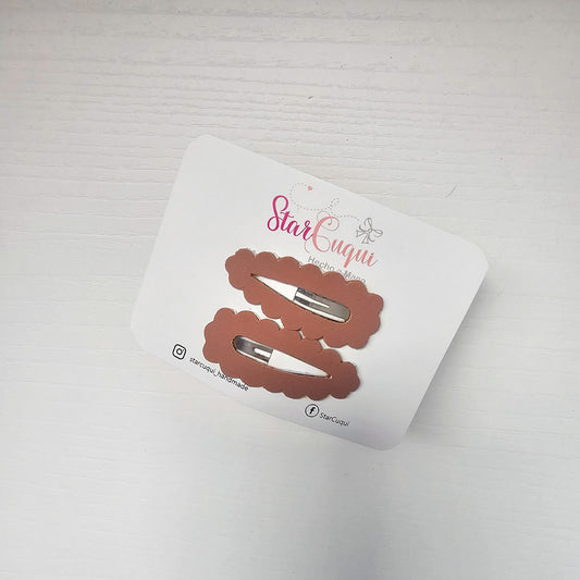PACK Clip EL BOSQUE DE NUEZ marrón avellana