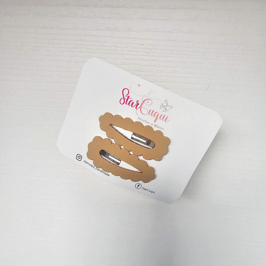 PACK Clip EL BOSQUE DE NUEZ camel