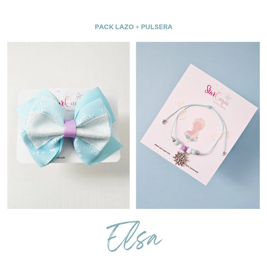 Pack ELSA lazo+pulsera