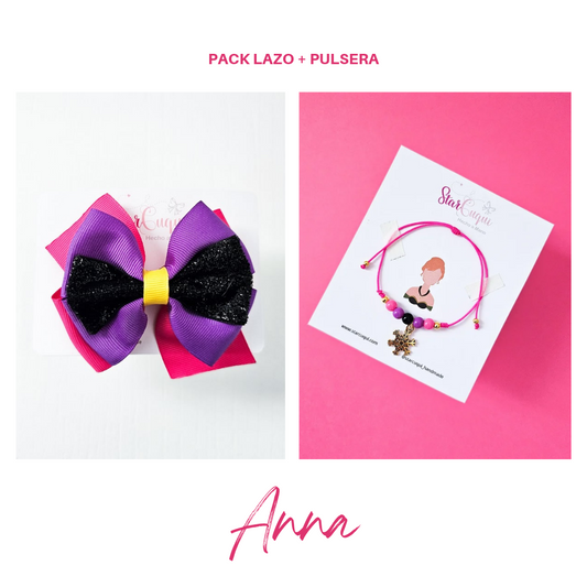 Pack ANNA lazo+pulsera