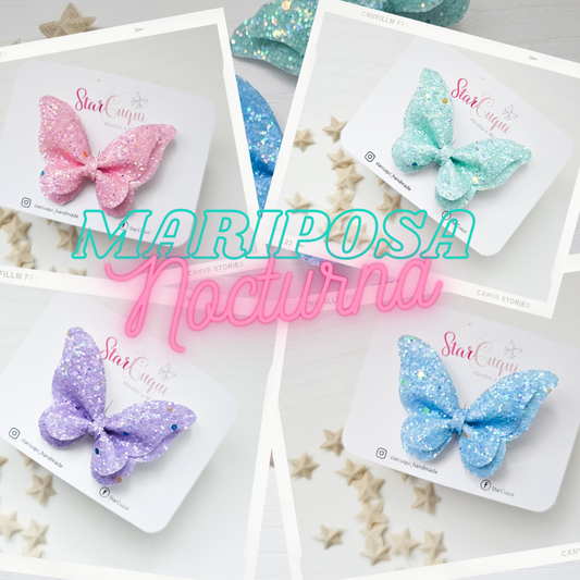 PACK Mariposa nocturna