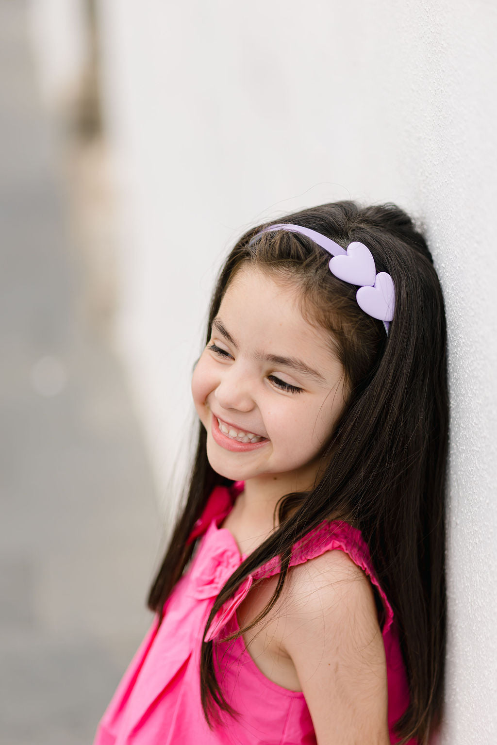 Diadema Corazón rosa