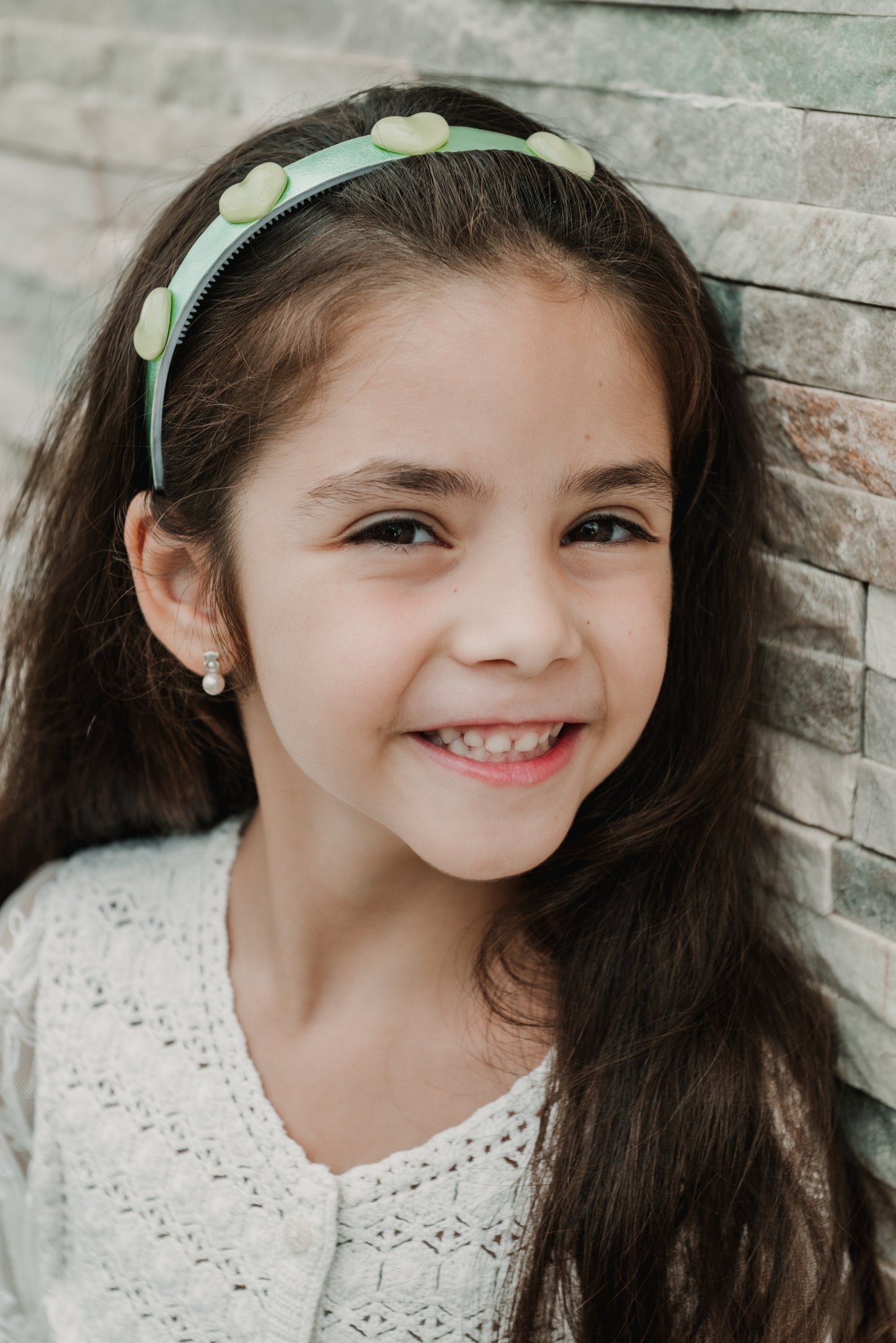 Diadema Nube Rosa Encantada