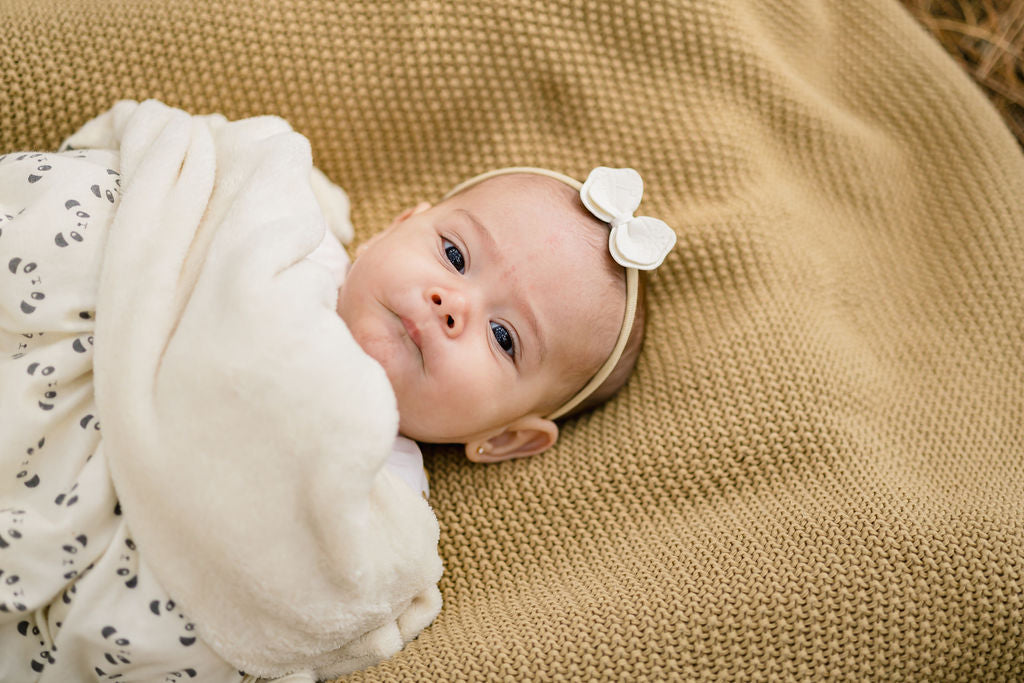 Trio diadema de bebe Nº2