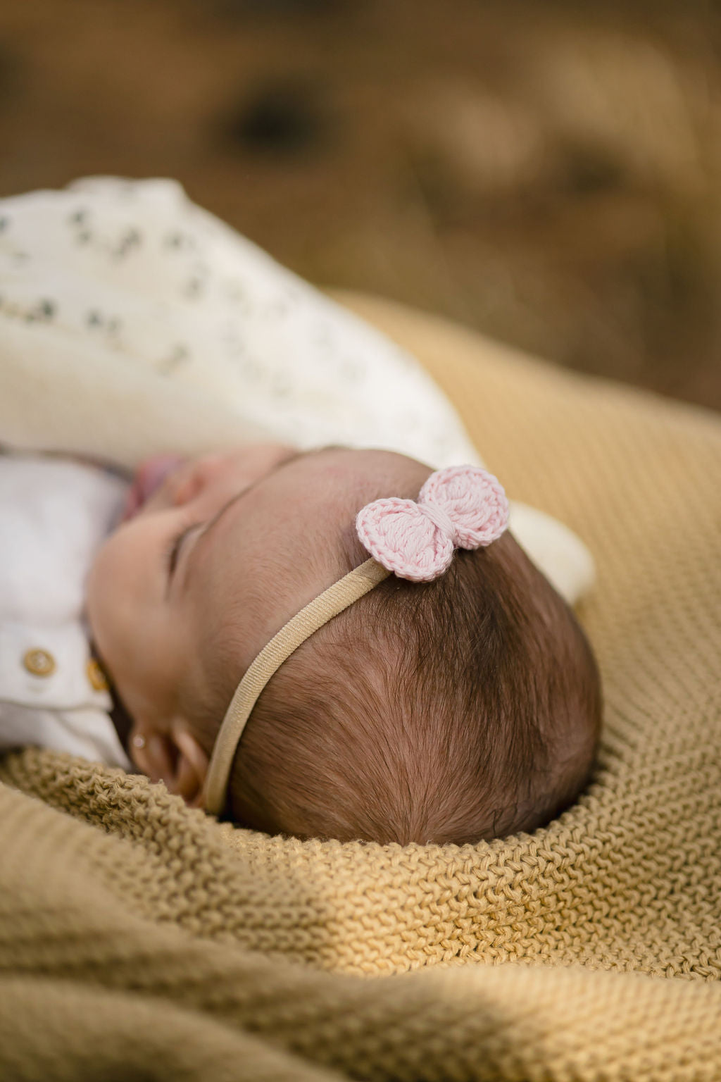 Trio diadema de bebe Nº4