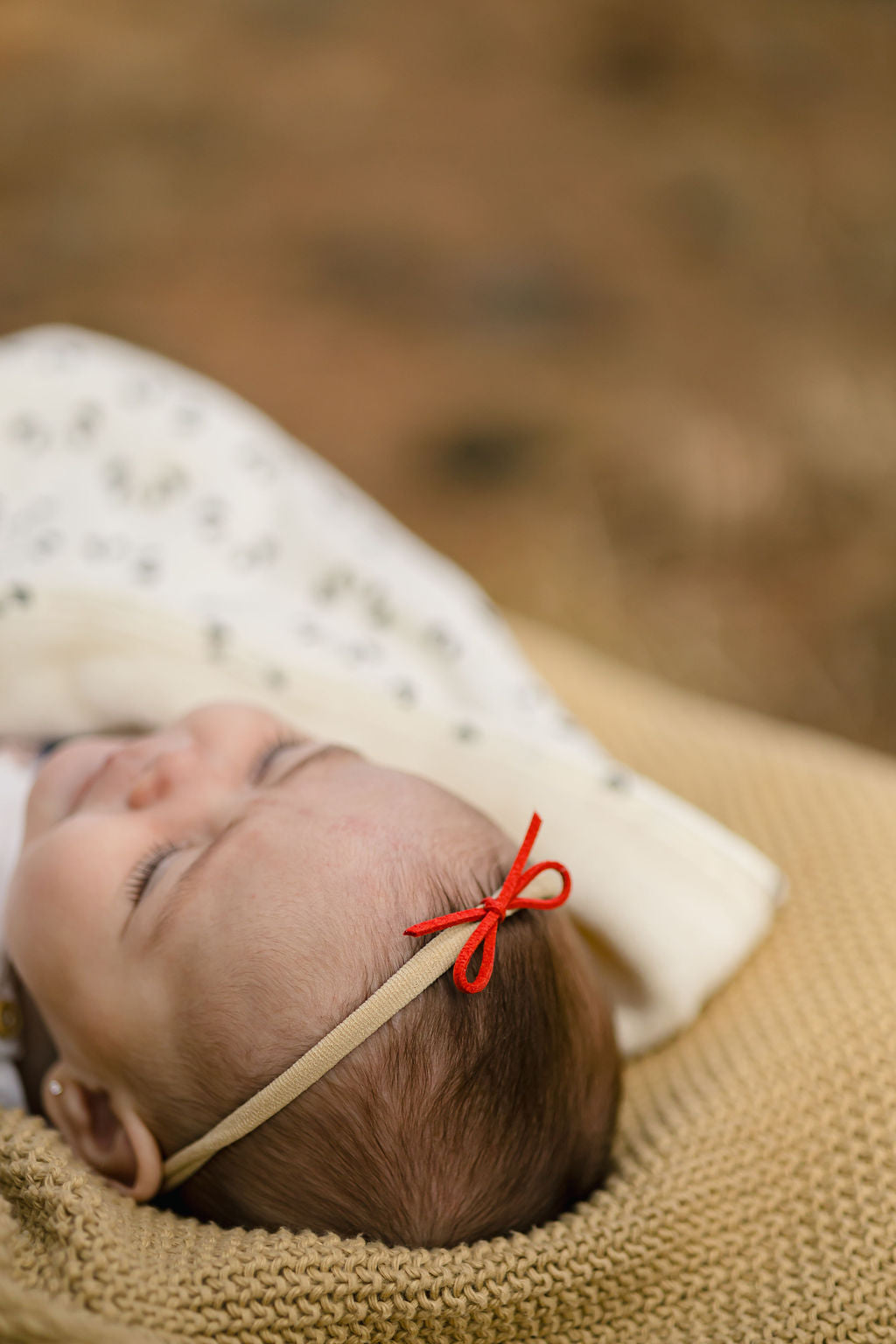 Trio diadema de bebe Nº3