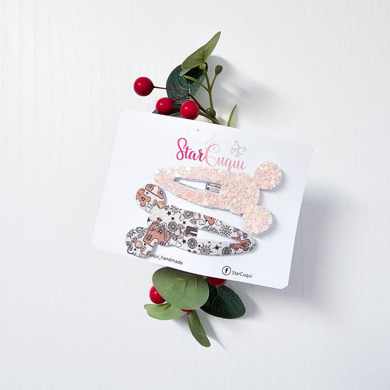 Pack Clip MINNIE NAVIDAD