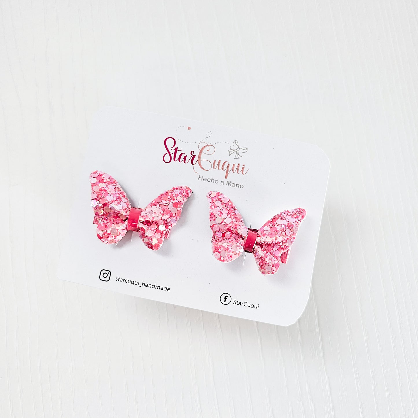 PACK Mariposa encantada coral