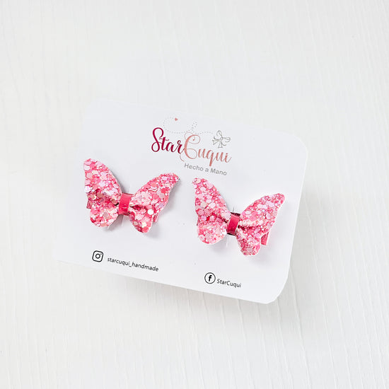 PACK Mariposa encantada coral