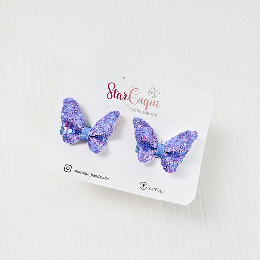 PACK Mariposa encantada azul
