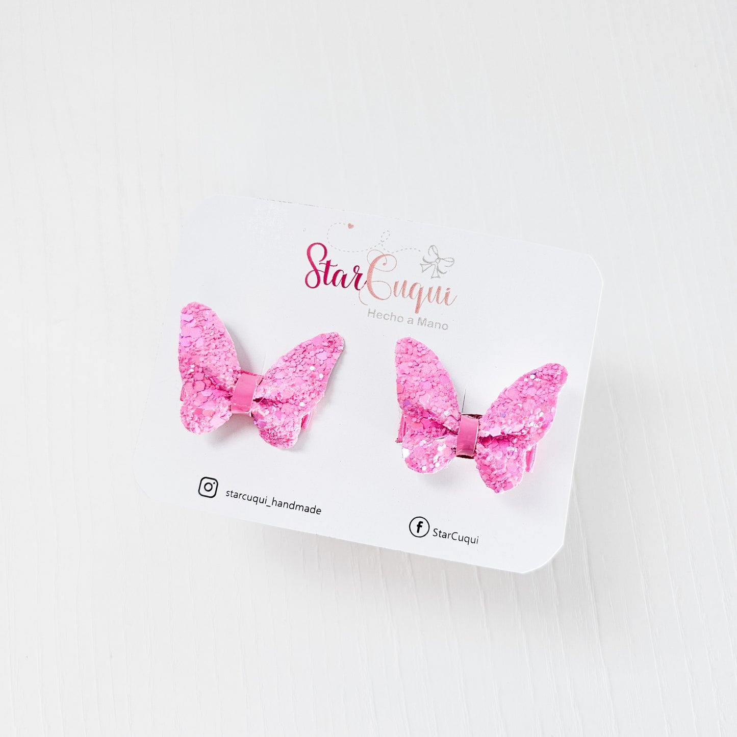 PACK Mariposa encantada rosa